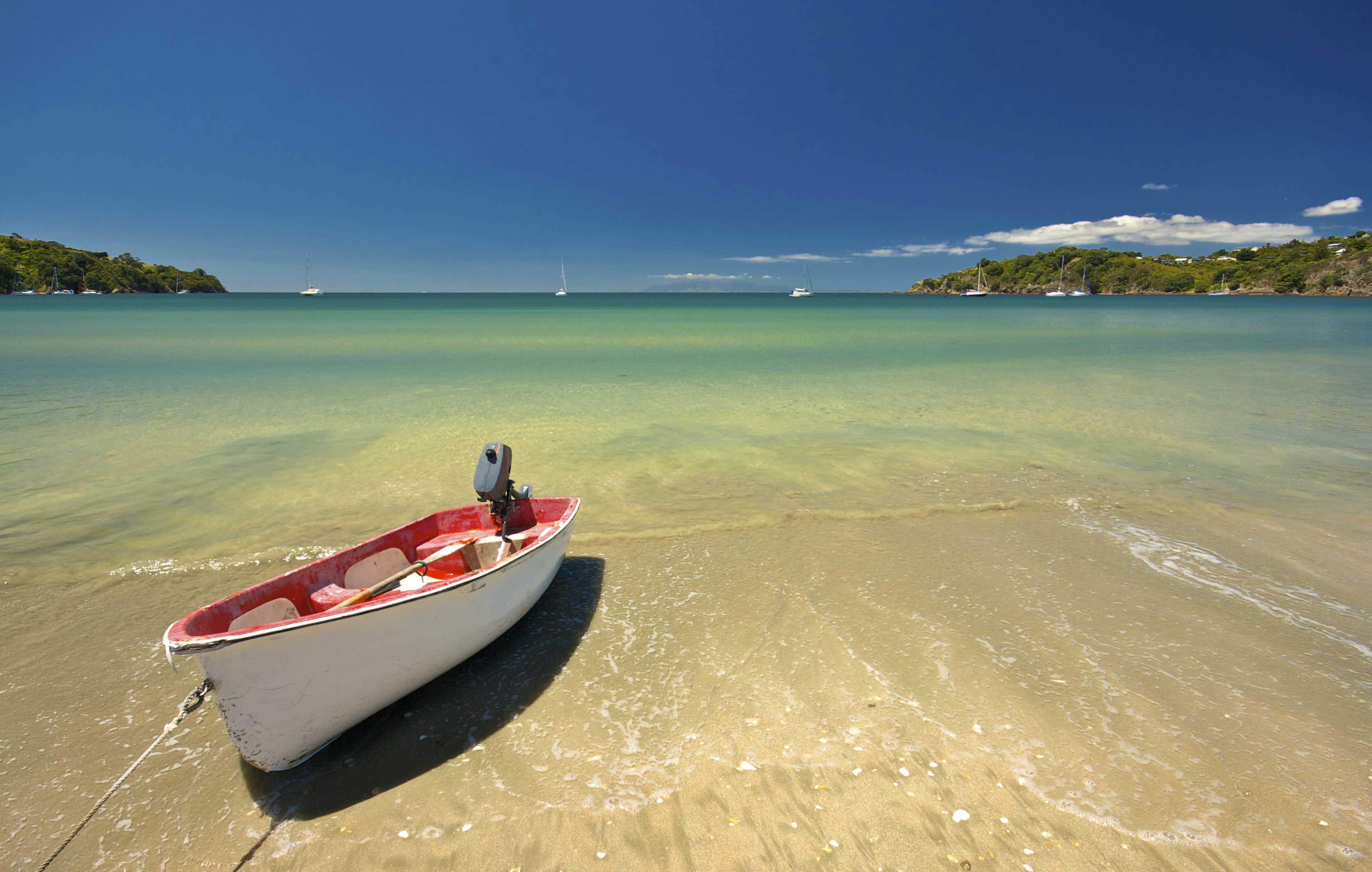 Beach New Zealand