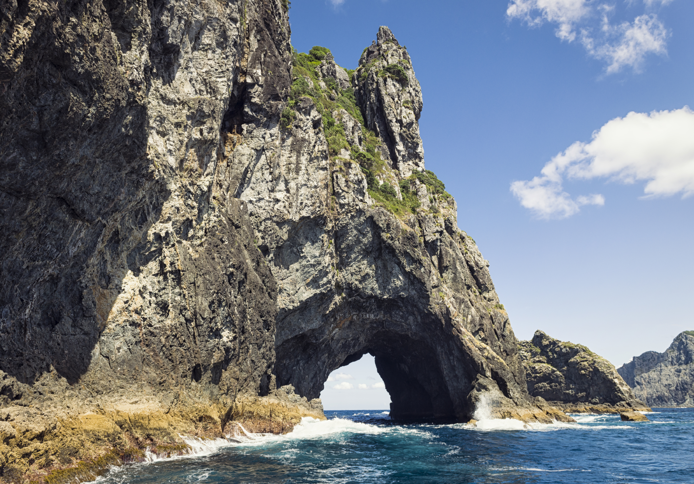 Hole In The Rock, Bay of Islands, New Zealande