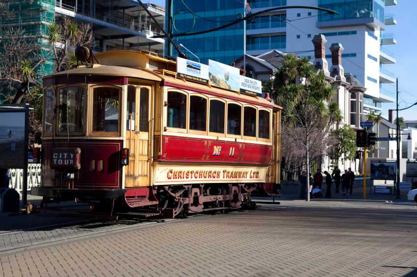 Christchurch Tram